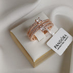 7291-23 Anillo  Dupe Pandora