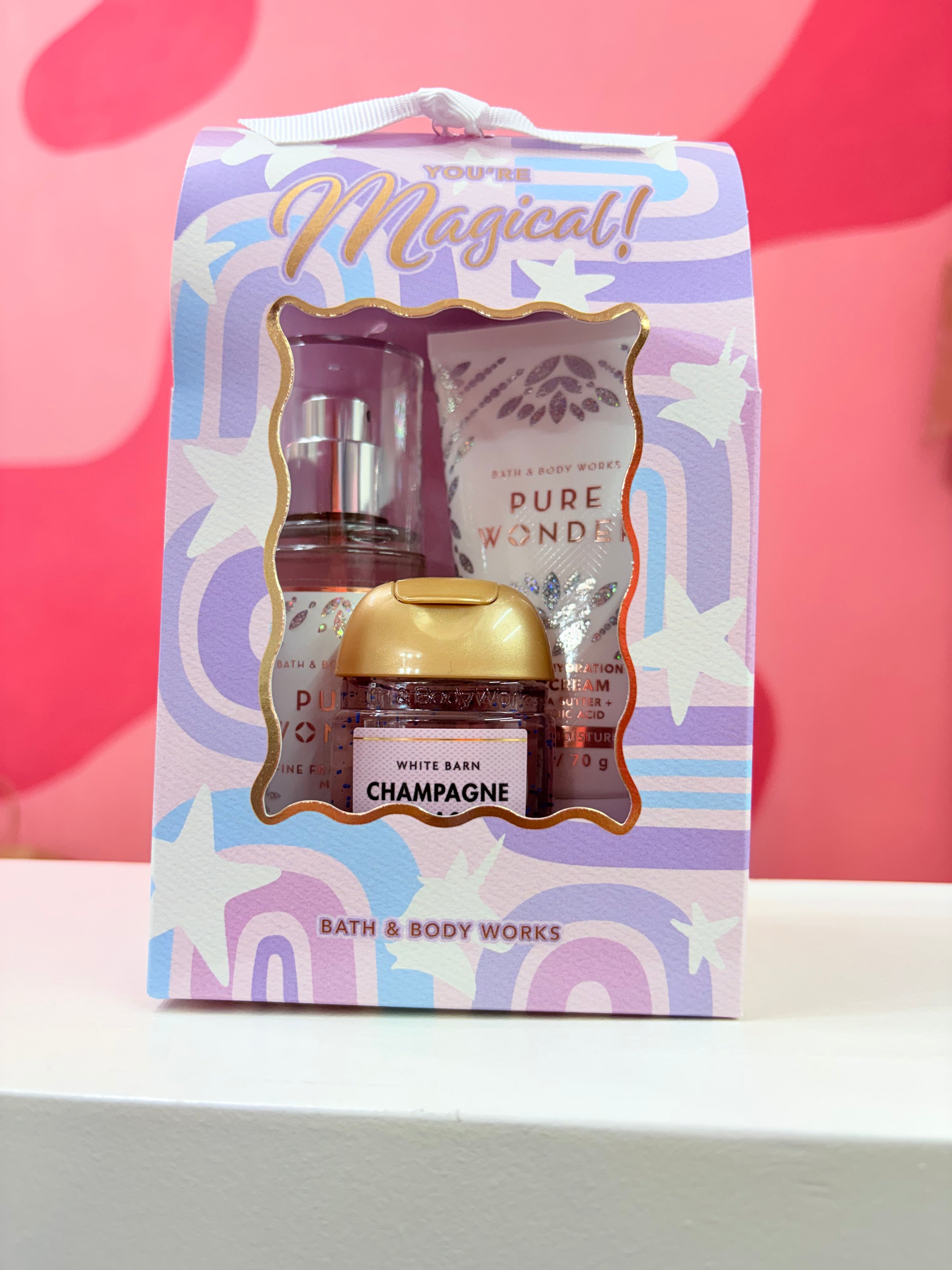 Set Pure Wonder 💜 Bath&Body Works