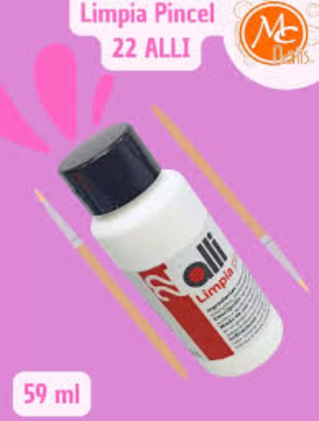 21133 LIMPIA PINCEL