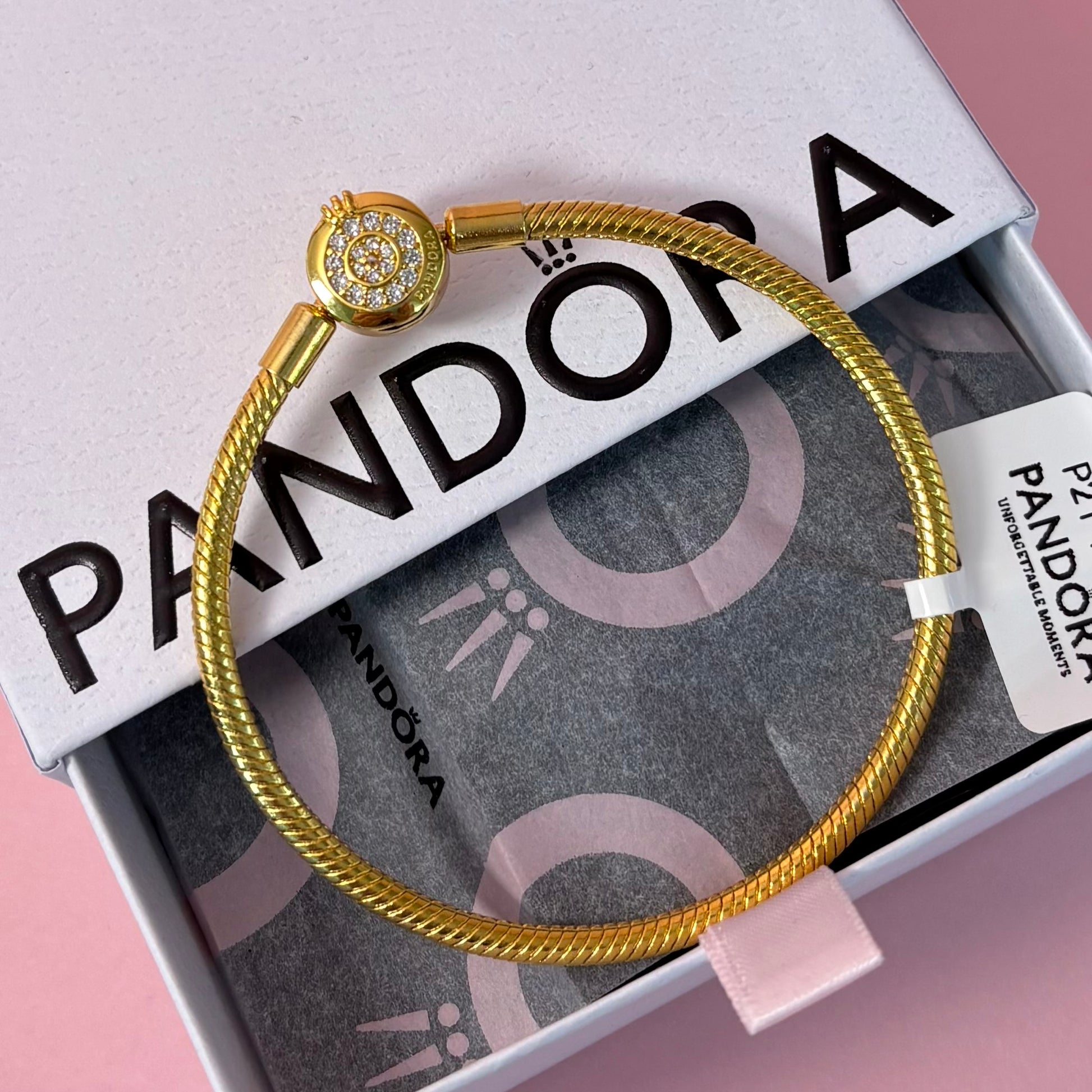 P21 Brazalete estilo Pandora