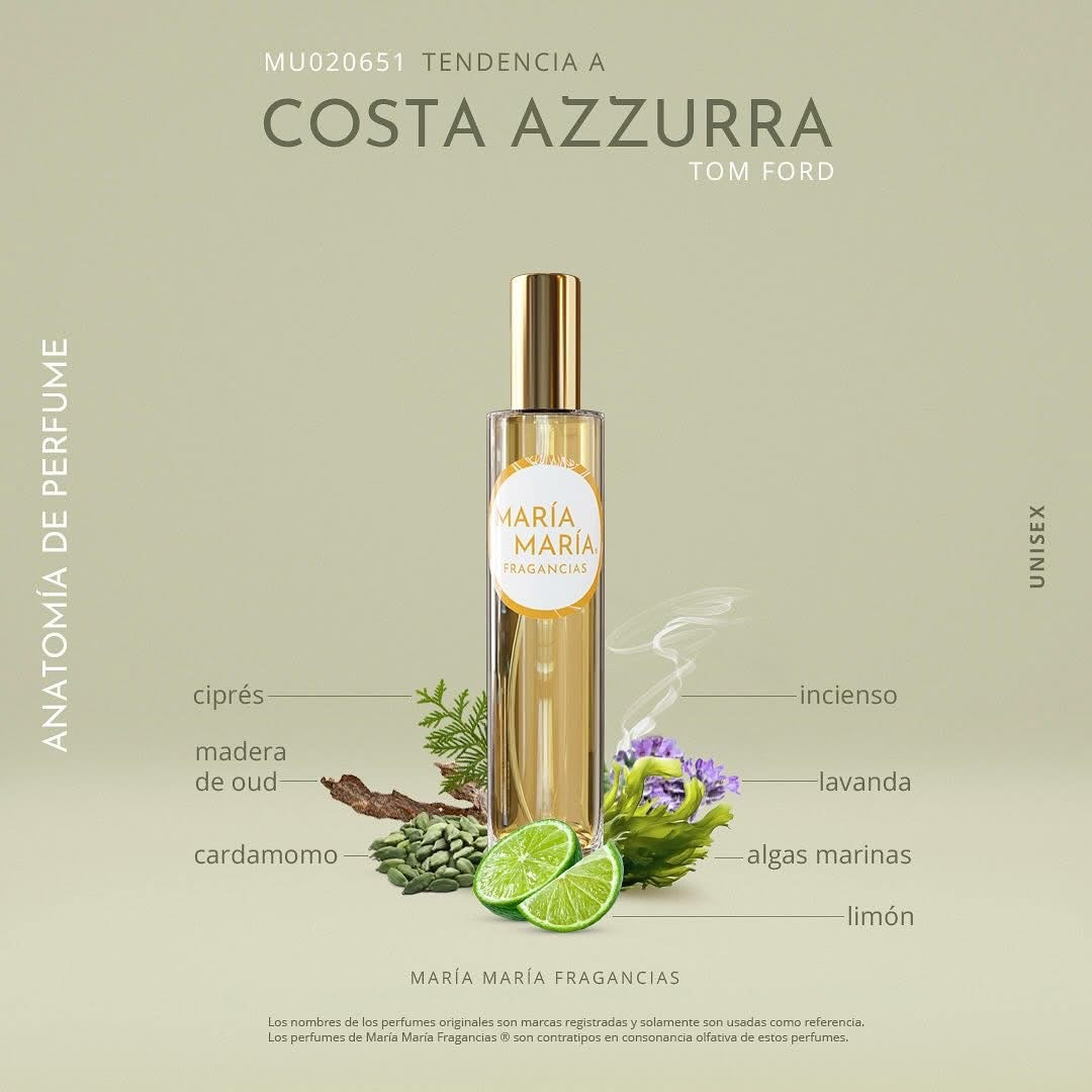 Perfume María María Caballero