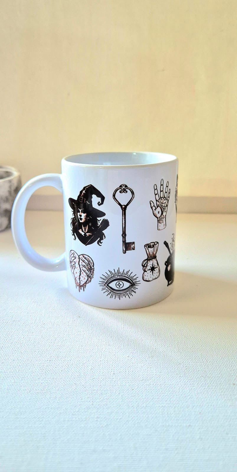 Taza 11 Oz  Diseño wish