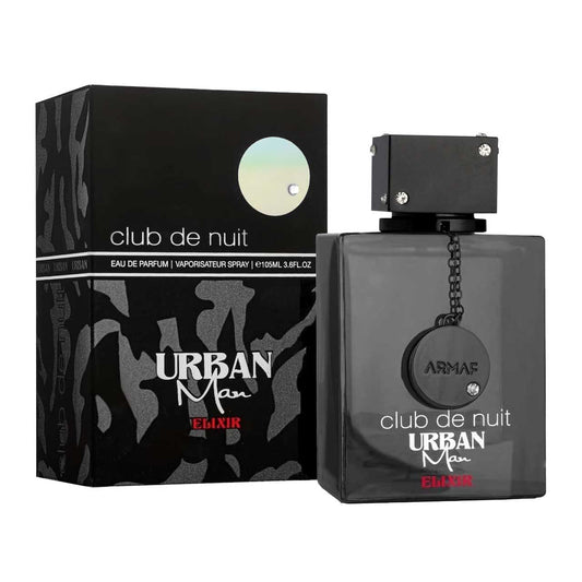 Perfume Club De Nuit Urban Man Elixir Para Hombre De Armaf EDT 105ML