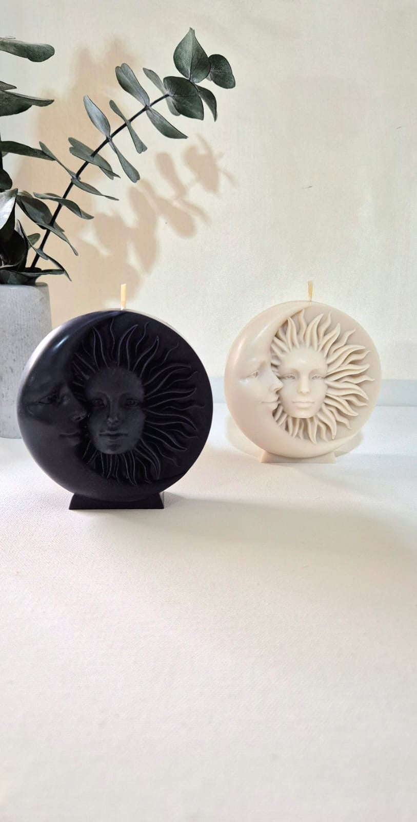 Vela Luna y sol