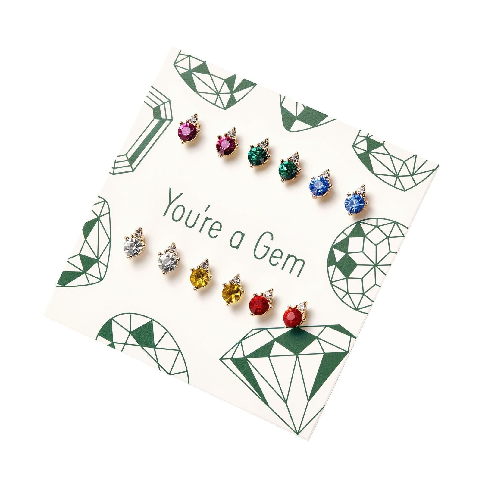 Set de 6 aretes Oriflame UPC: 47625