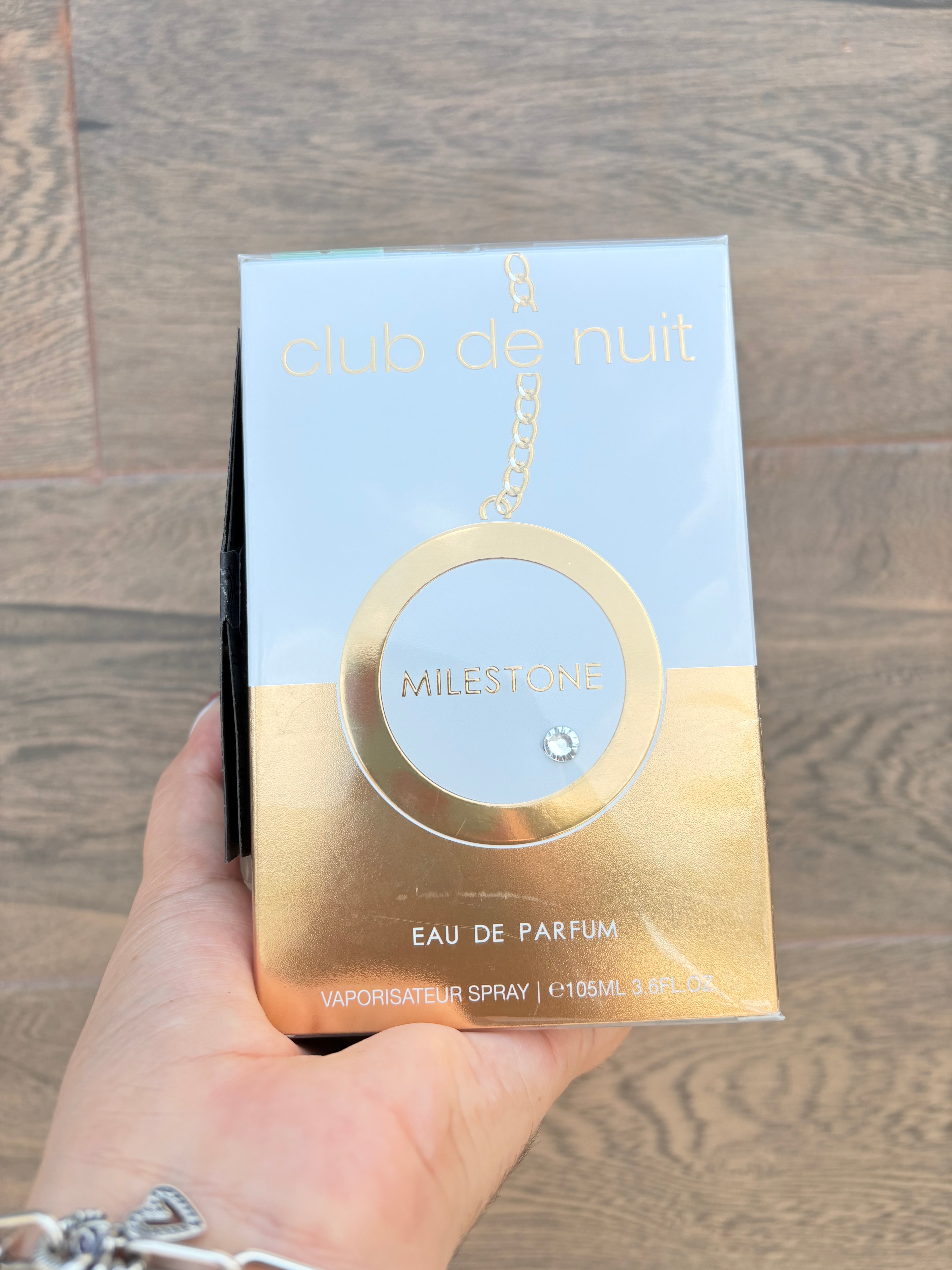 Perfume Club De Nuit Milestone Unisex De Armaf EDP 105ML