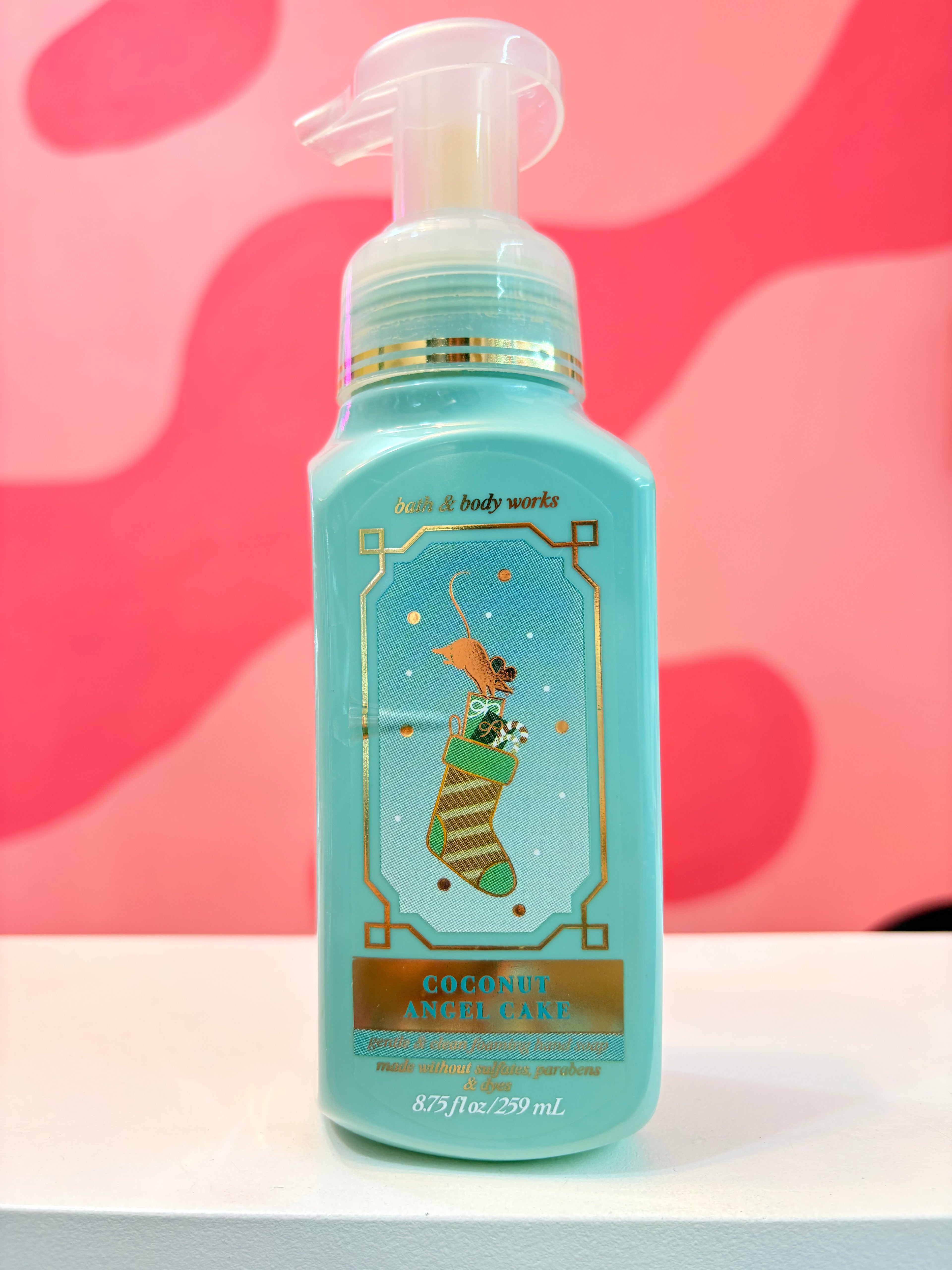 Jabón espumoso para manos Bath and Body Works