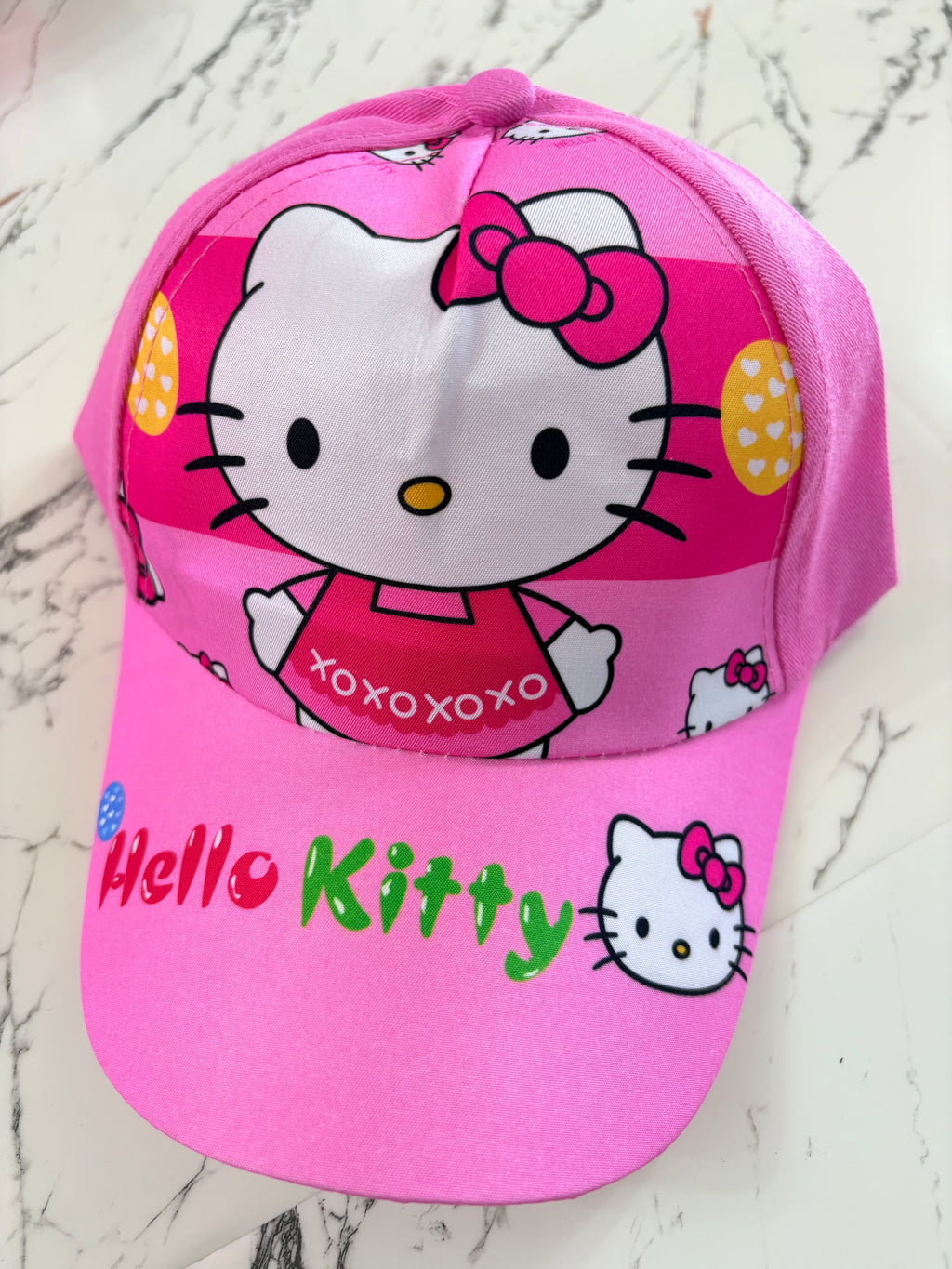 Gorra para niña Hello Kitty