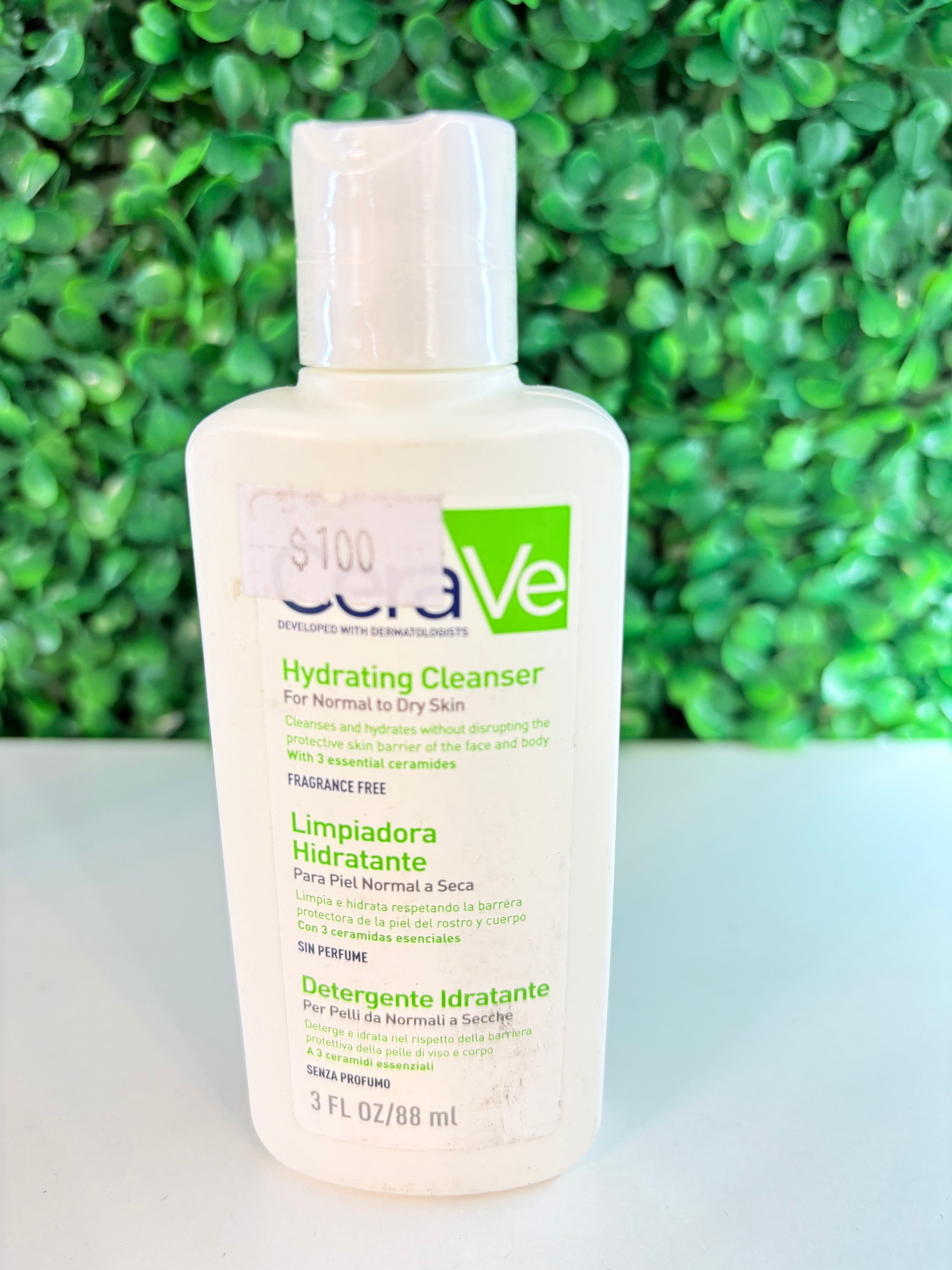 CeraVe Limpiadora hidratante 88ml