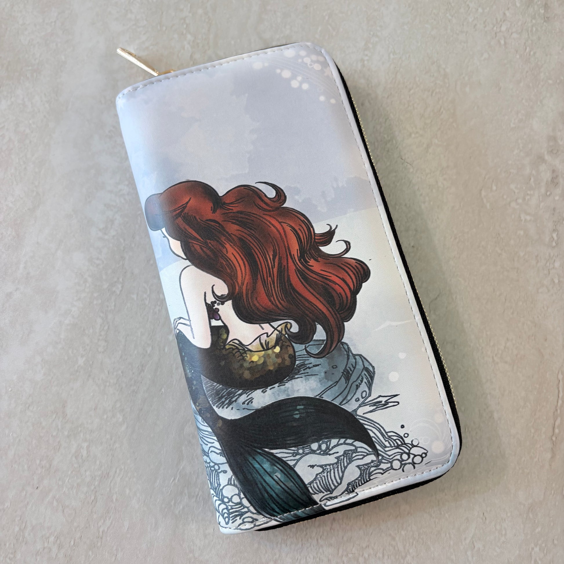 Cartera Sirenita sola