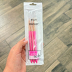 21114 Set con 3 pinceles liner Fantasy Nails