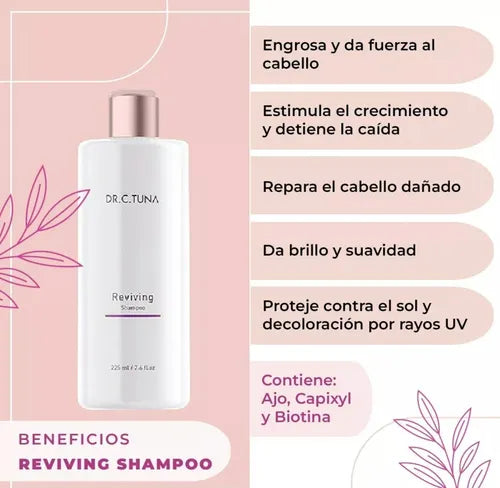 Shampoo Reviving Farmasi
