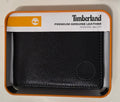Cartera Timberland negra/cafe (interior) caballero