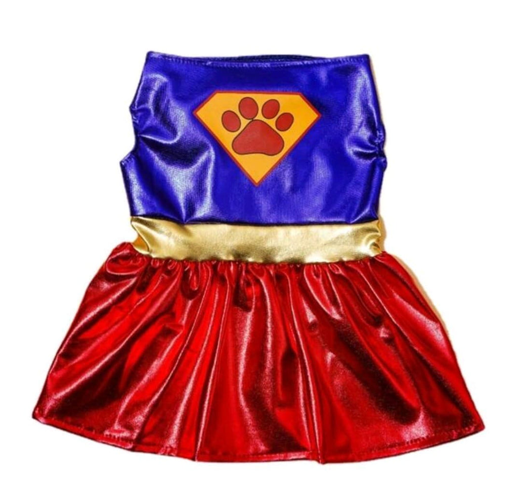 Traje para mascota