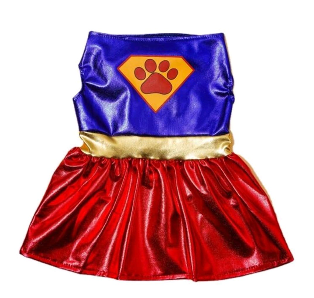 Traje para mascota