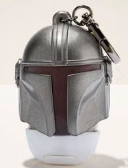 BATH&BODY WORKS THE MANDALORIAN | PocketBac Holder / Porta Gel - Incluye Gel Antibacterial