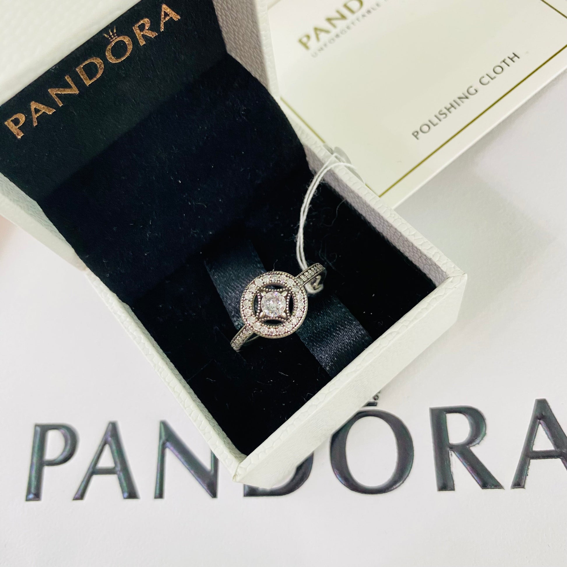 7291-18 Anillo  Dupe Pandora