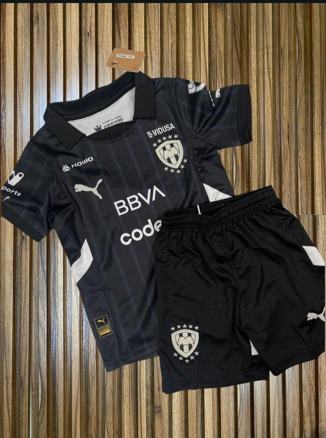 Conjunto Rayados Gala kids 24-25