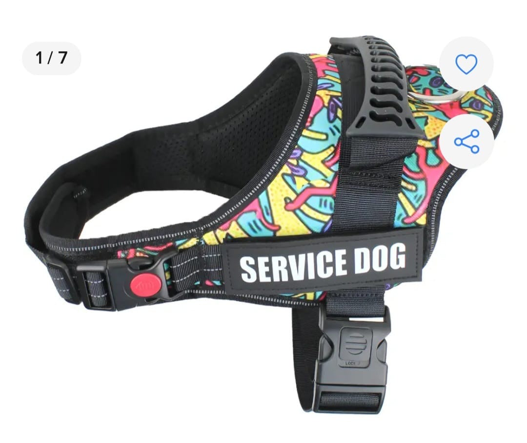 Pechera para mascota