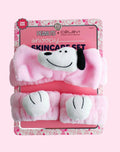 SET HEADBAND SKIN CARE SNOOPY P50375- CELAVI