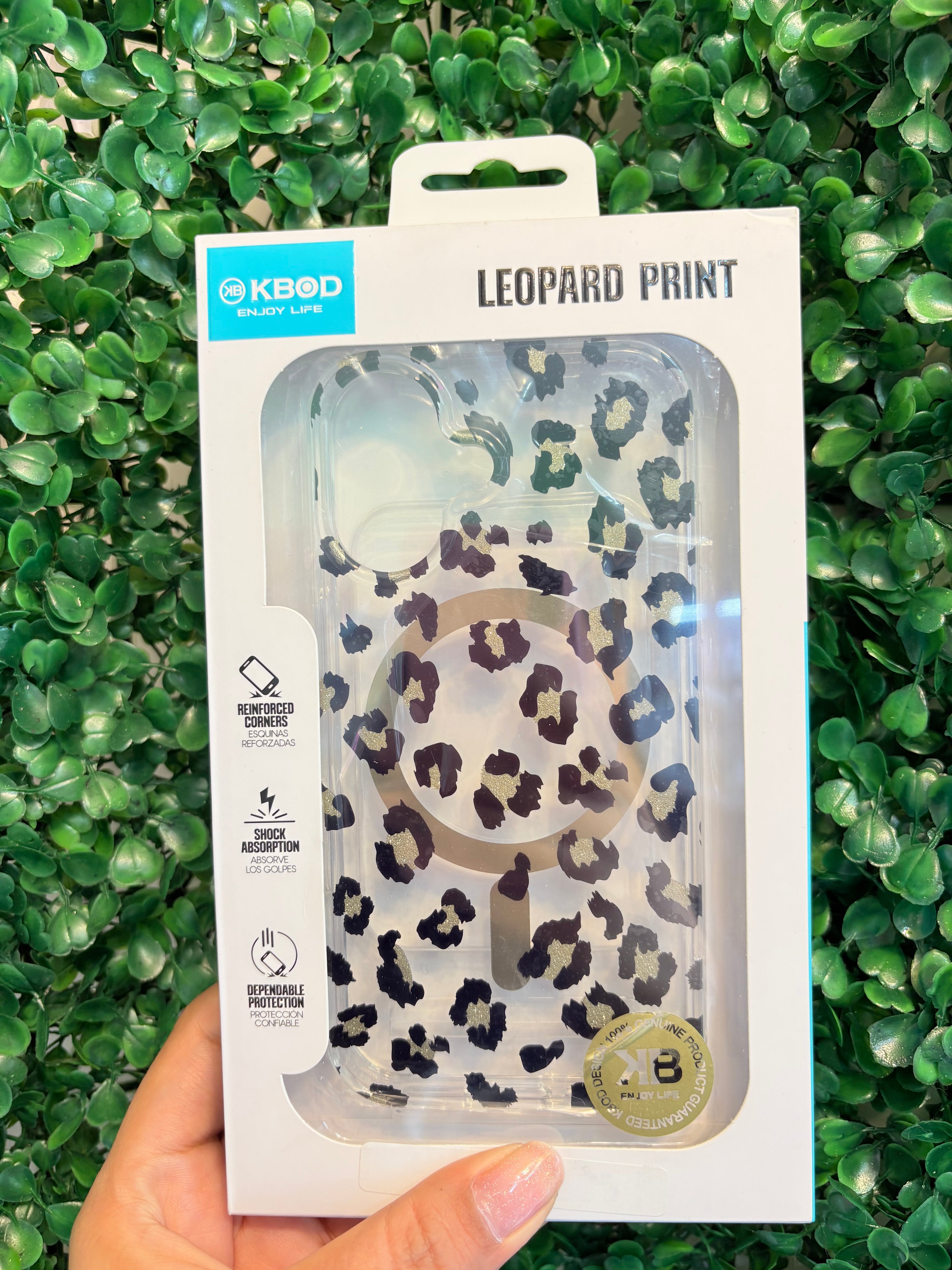 Funda Leopard Print MagSafe - KBOD