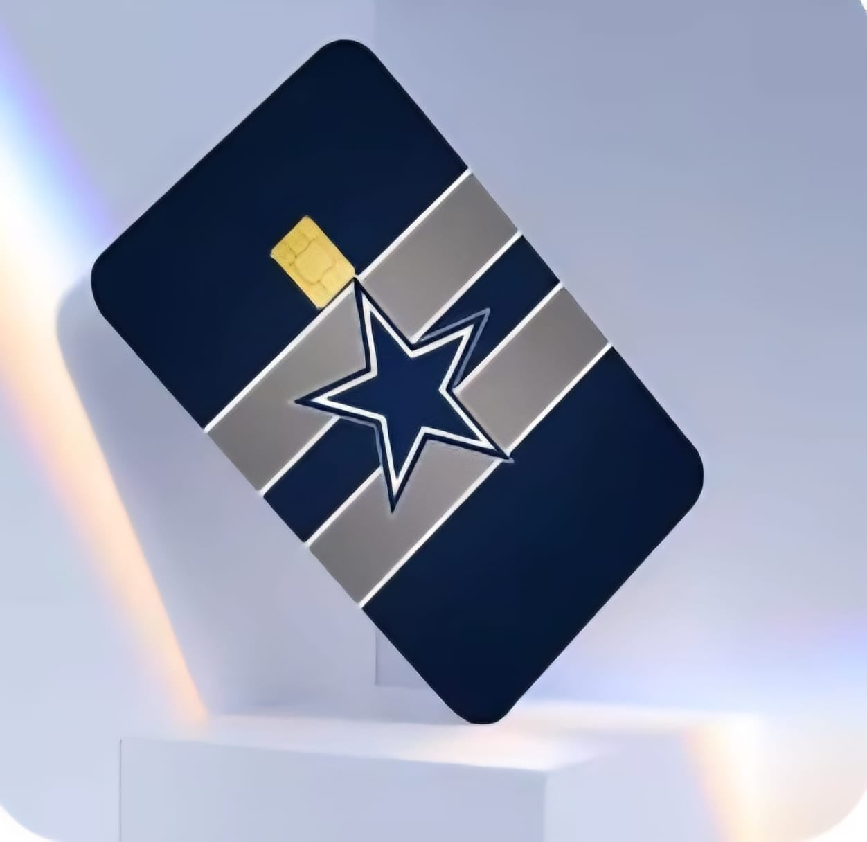 Skin para Tarjetas 💳 con 4 adhesivos