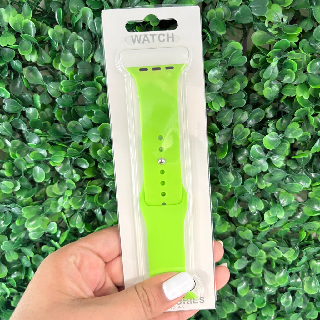 Correa Silicon Apple Watch ⌚️ 42mm / 44mm / 45mm / 46mm / 49mm