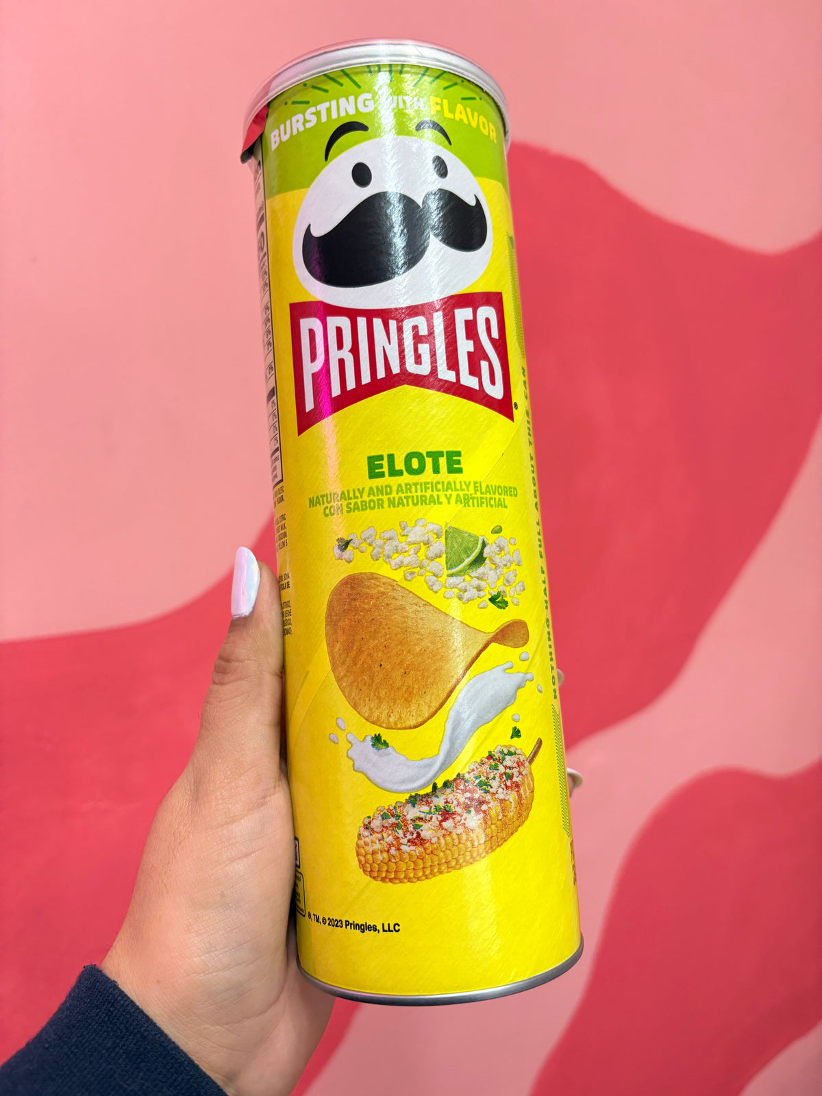 Papas Pringles 158gr