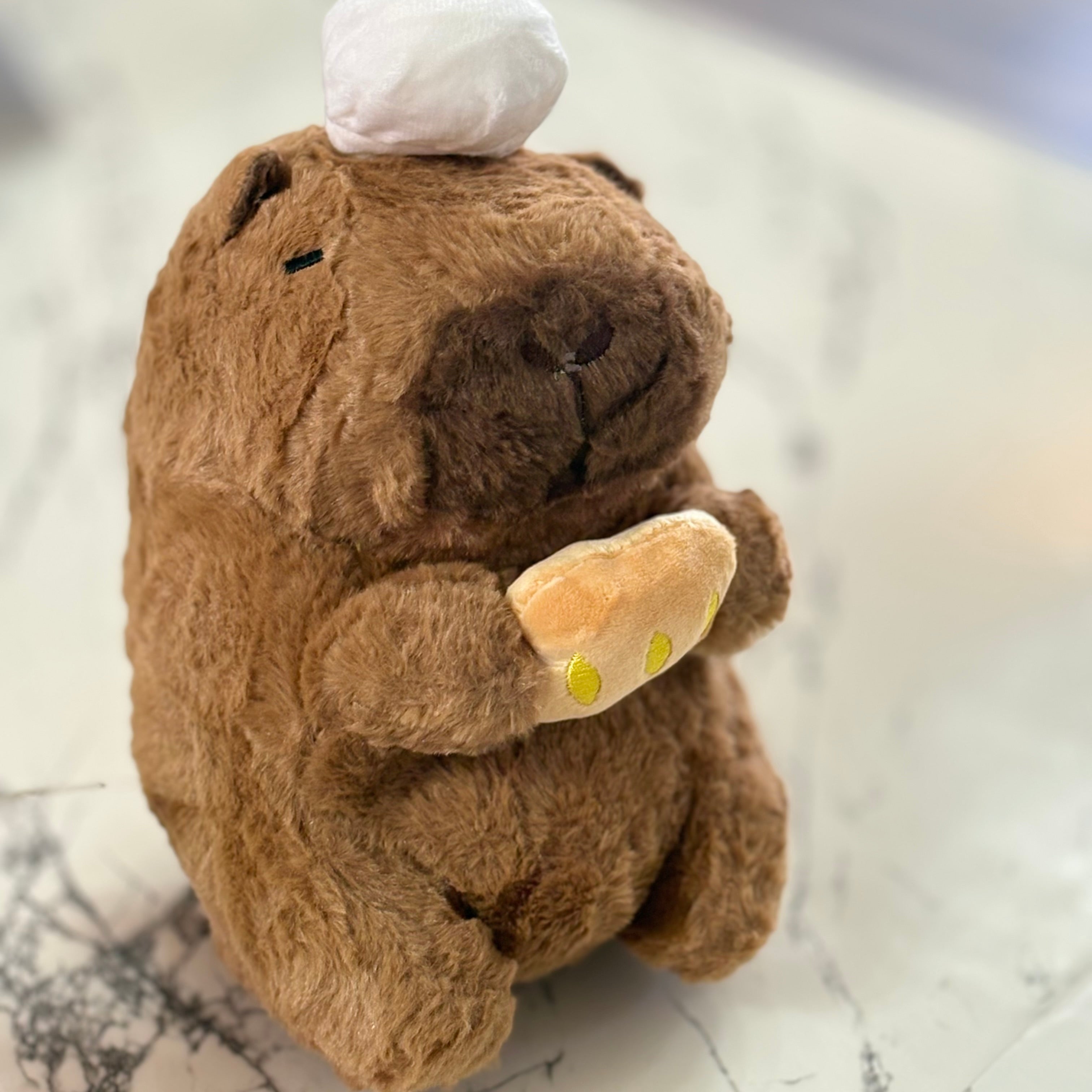 Peluche Capibara Chef