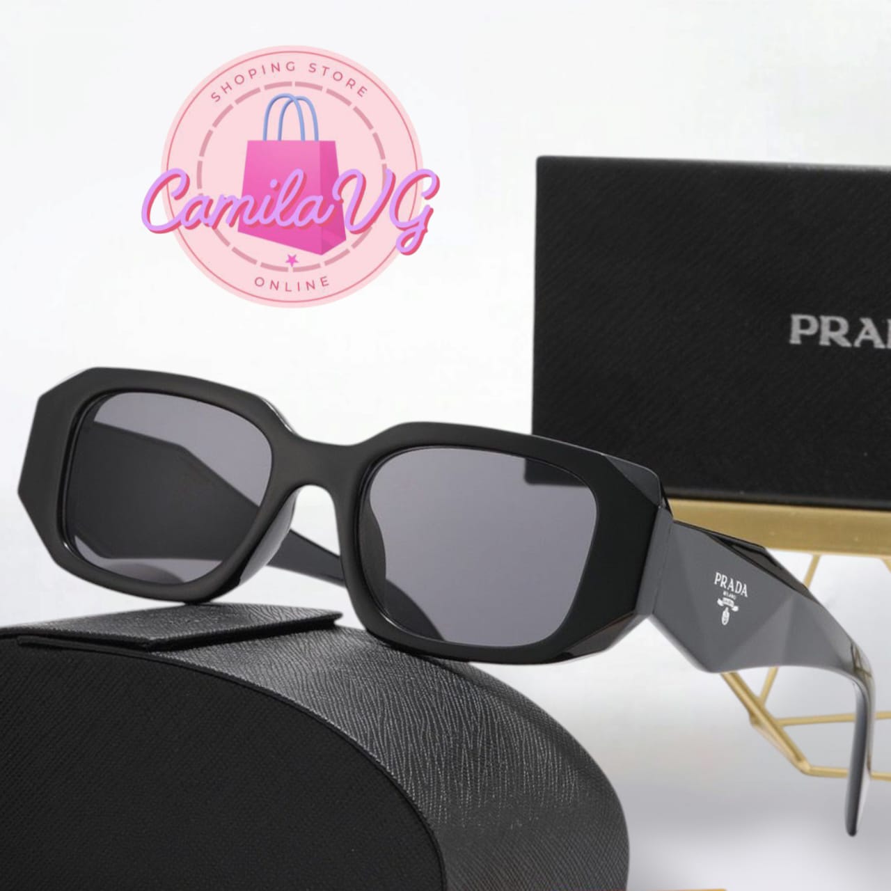 LE09 Lentes de sol Dupe Prada - Camila VG