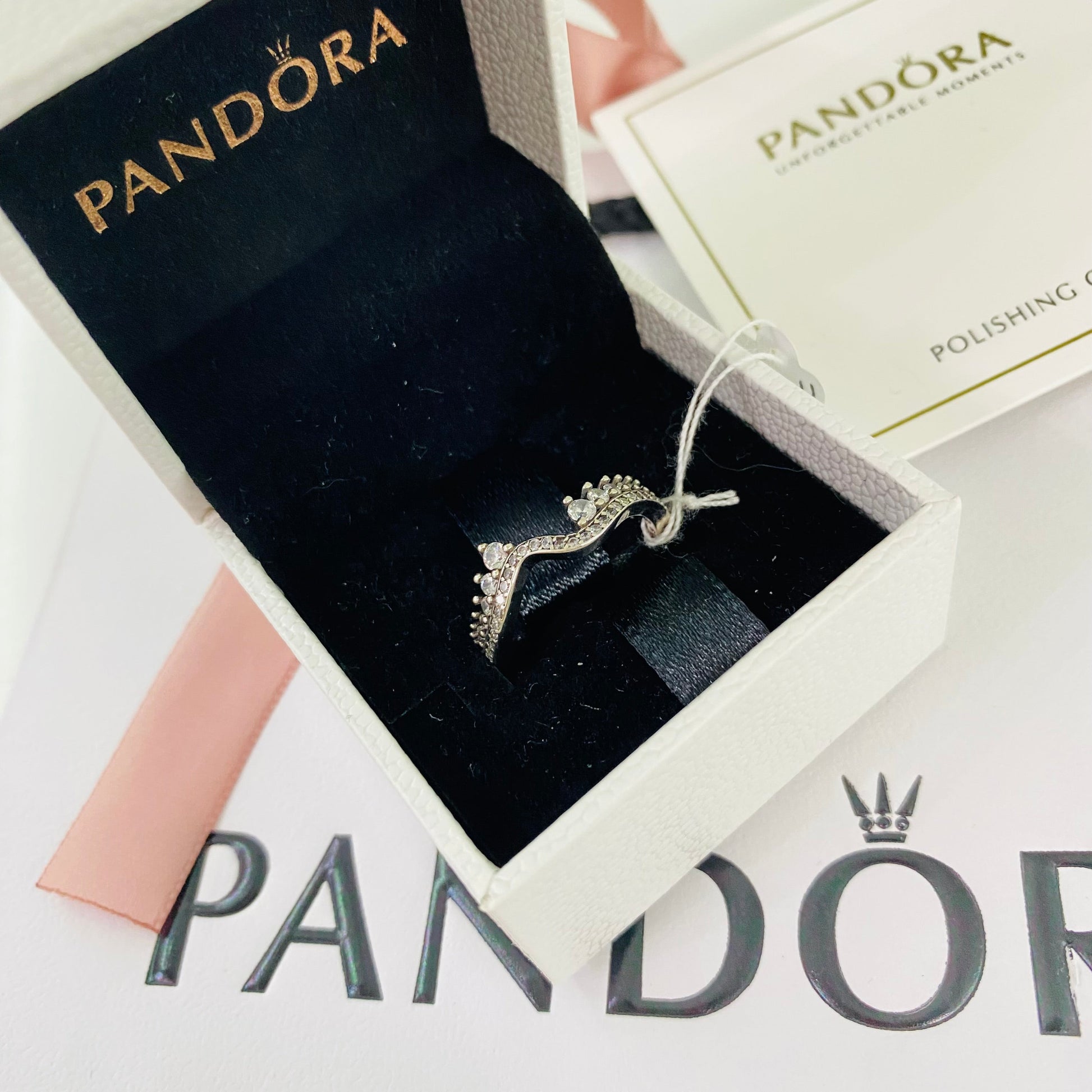 7291-07 Anillo  Dupe Pandora