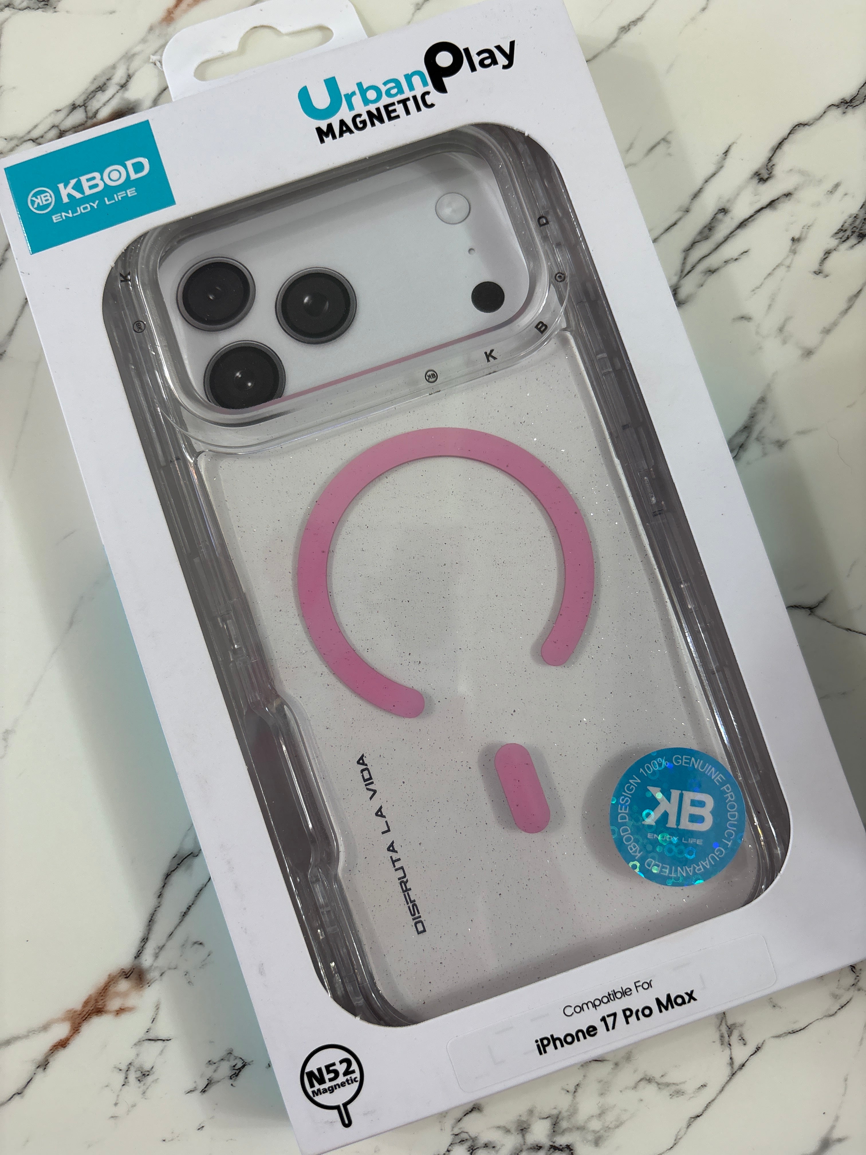 1418 Funda para IPhone 17 Pro Max