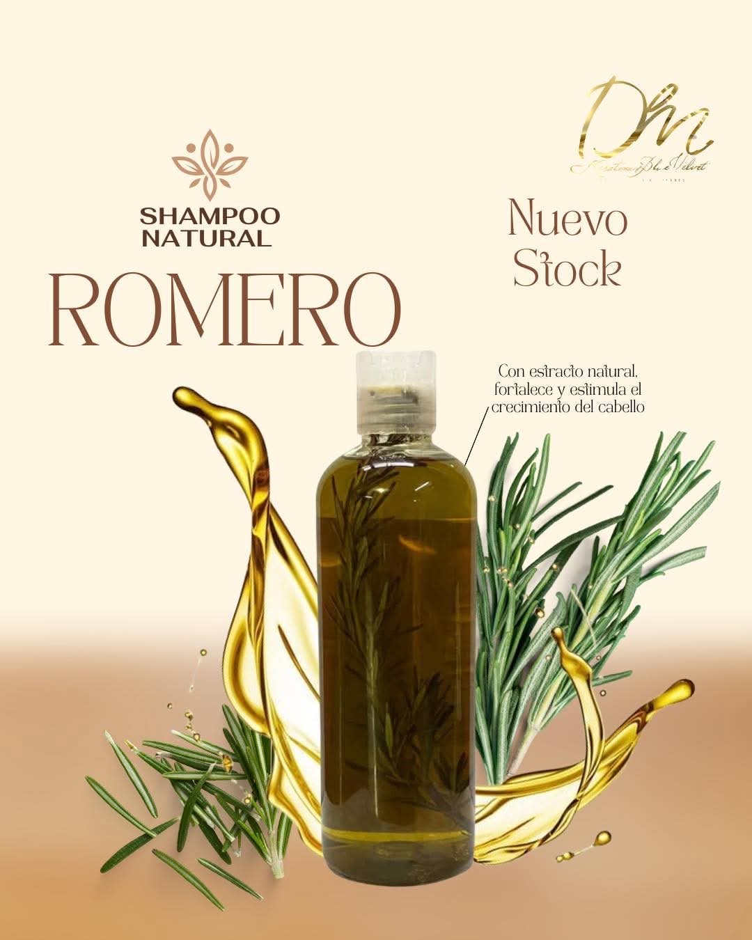 🌱🤎 Shampoo Romero 500ml