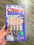 Churu para gato Almejas