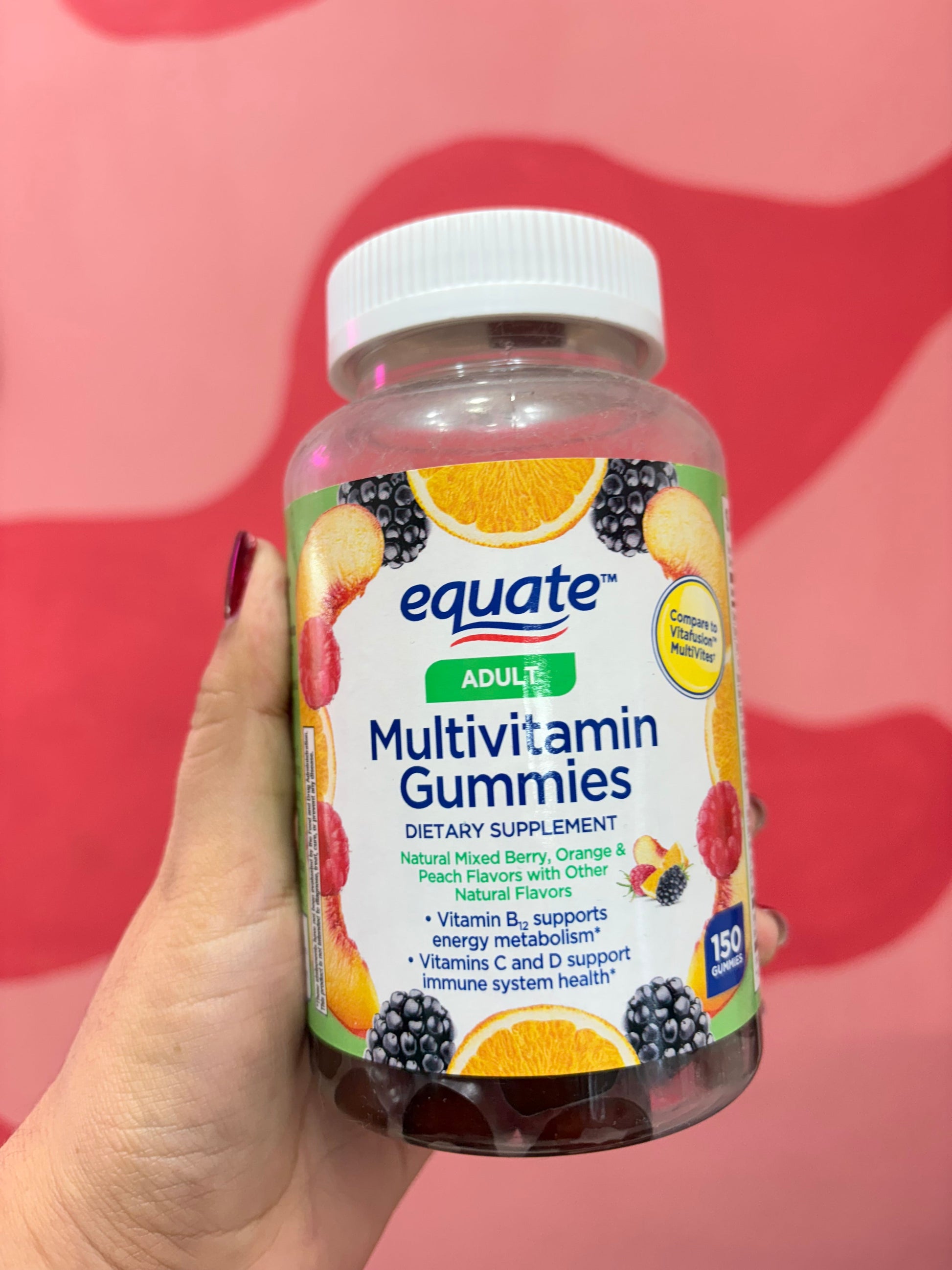 Equate Suplementos en gomitas - LZ Suplementos & Más