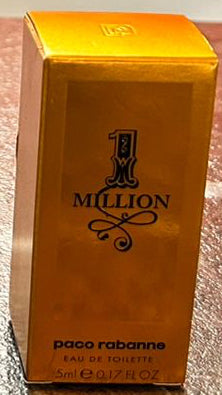 Mini perfume one millón