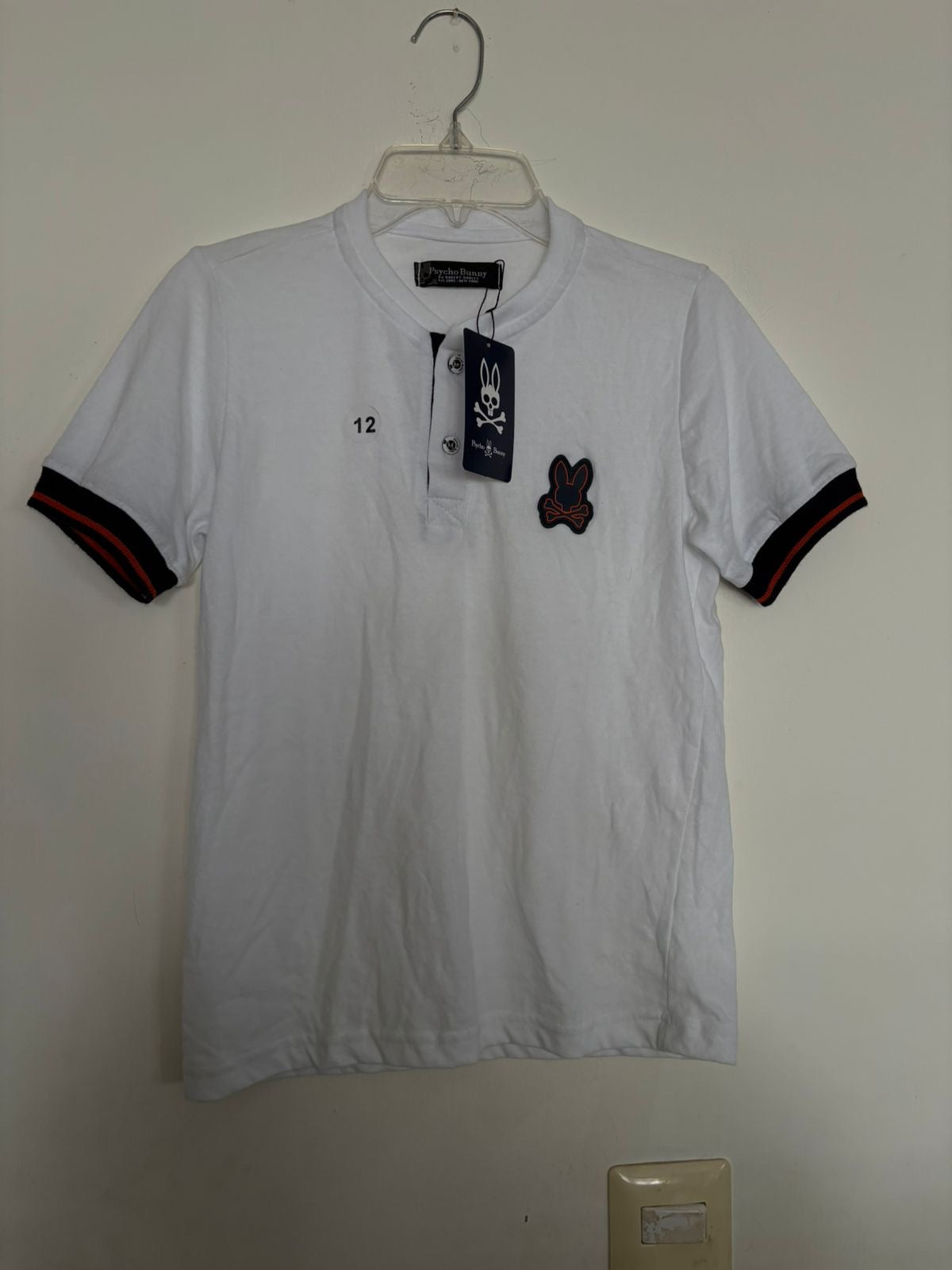 Playera niño talla 12