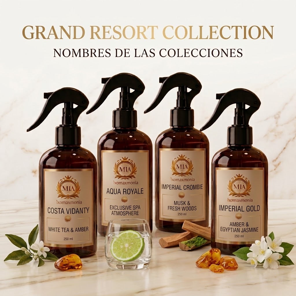 Aromatizante Home Spray - GRAND RESORT COLLECTION