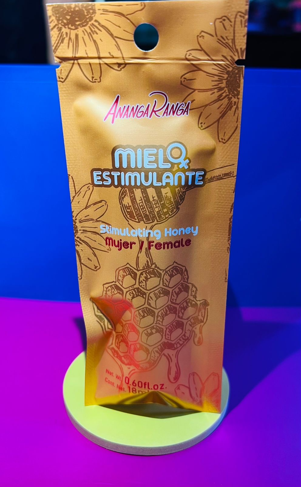 Miel Estimulante para mujer* 18 ml