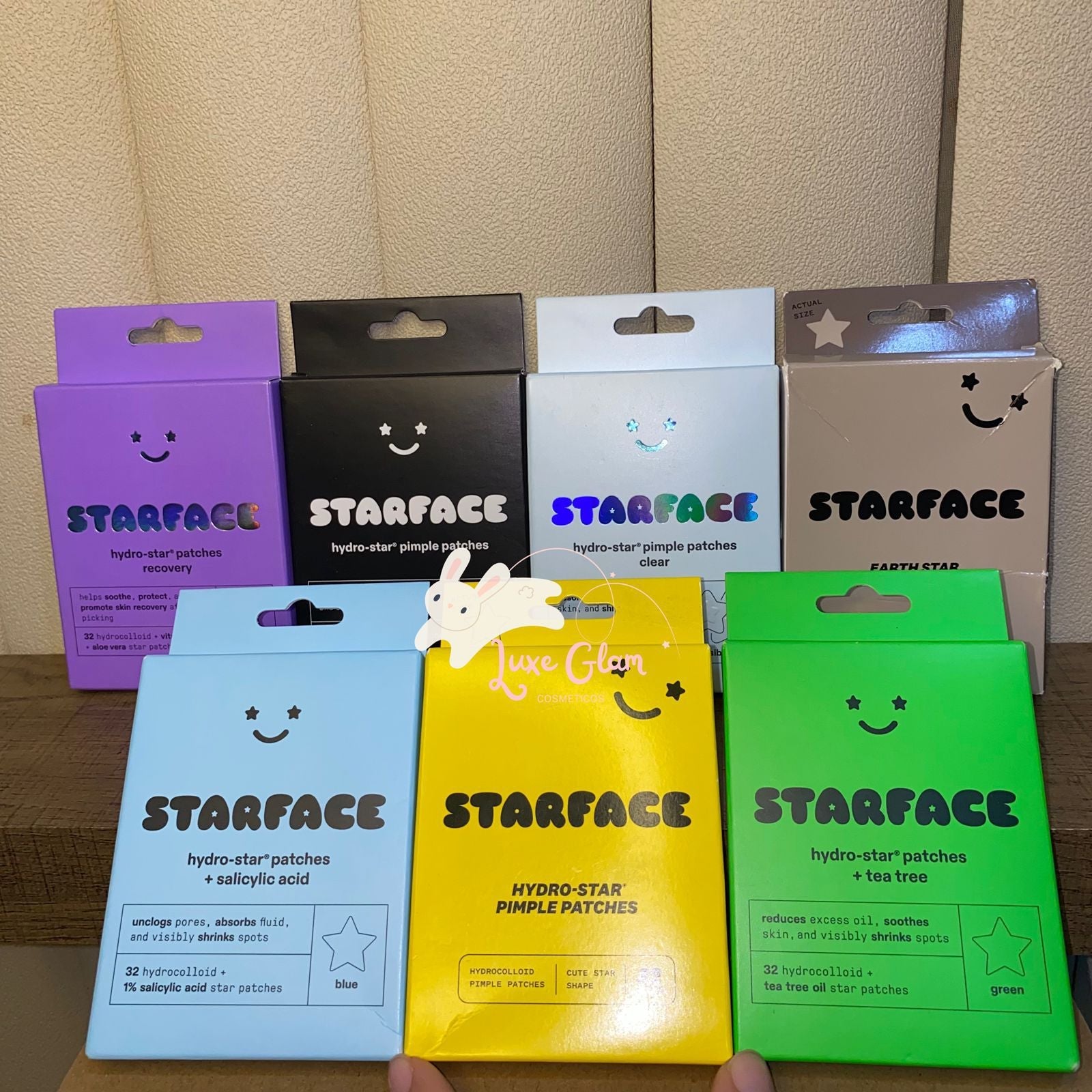 PARCHES STARFACE CAJA