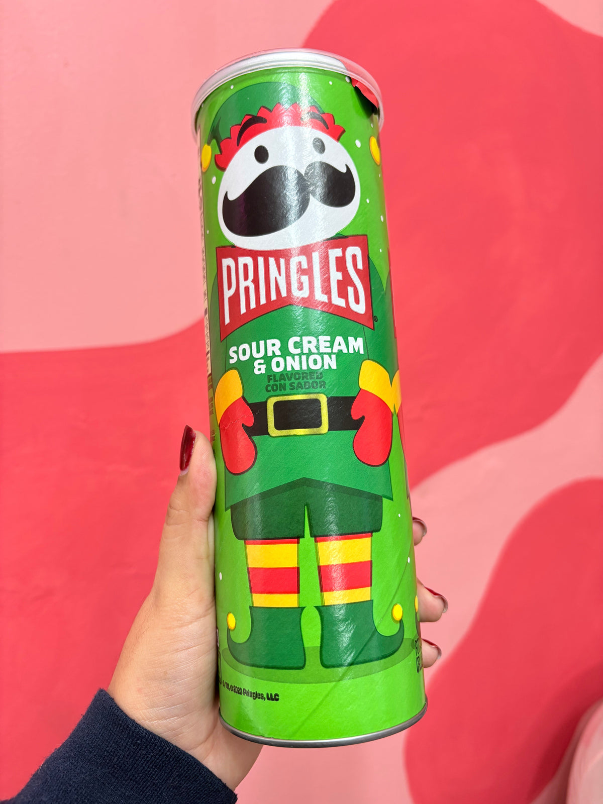 Papas Pringles 158gr