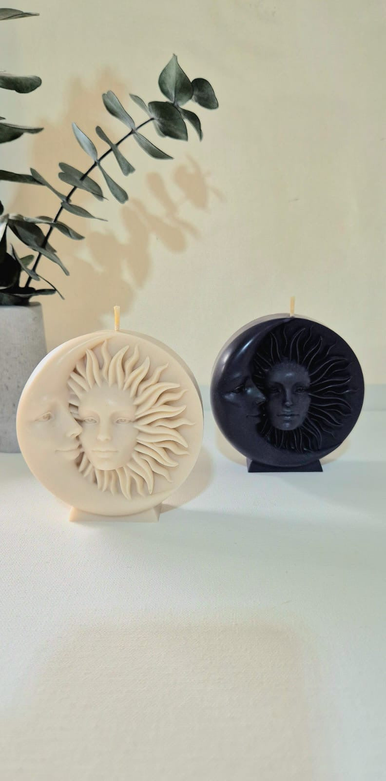 Vela Luna y sol