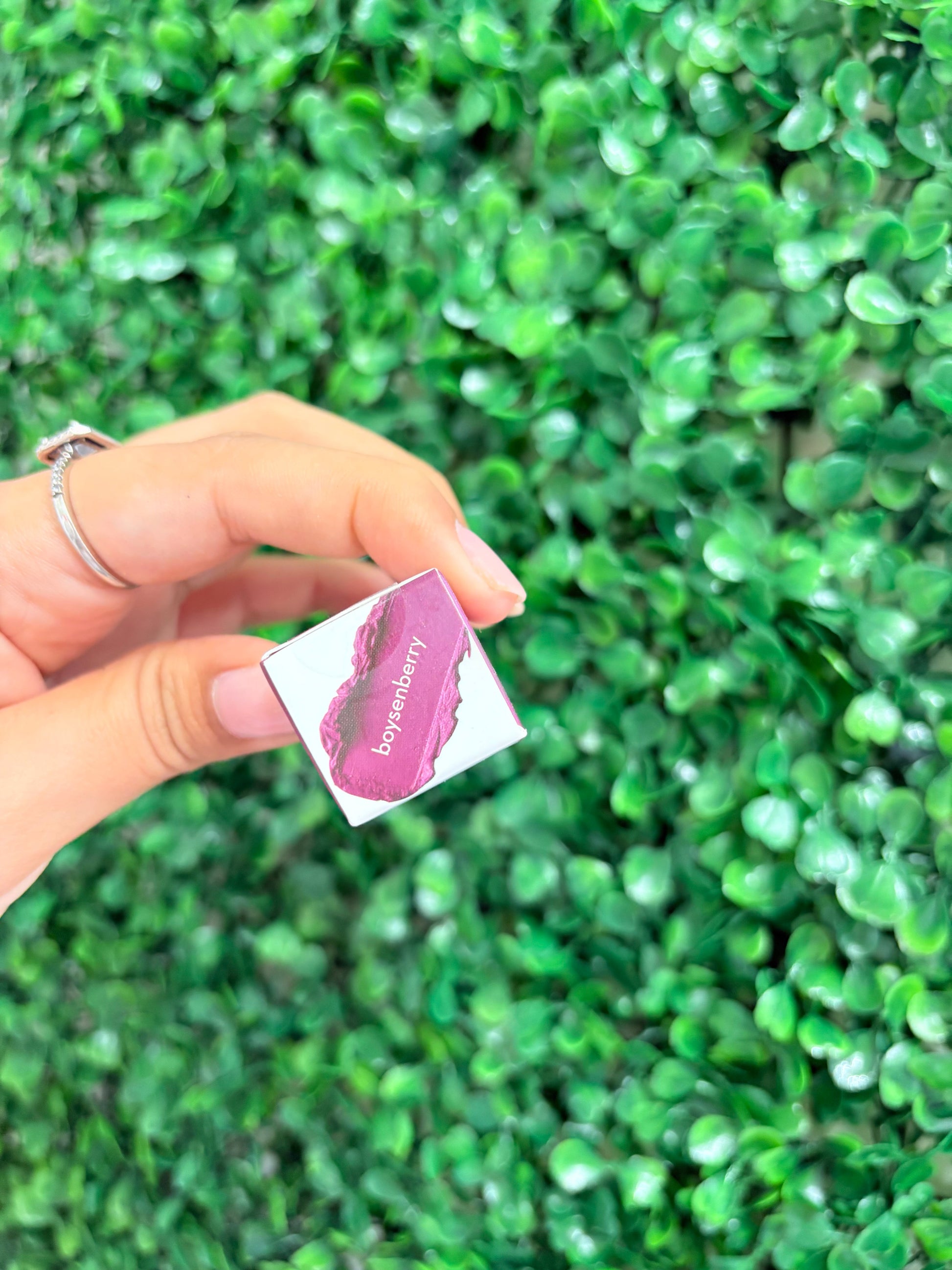 Labial READ MY boysenberry the créme shop