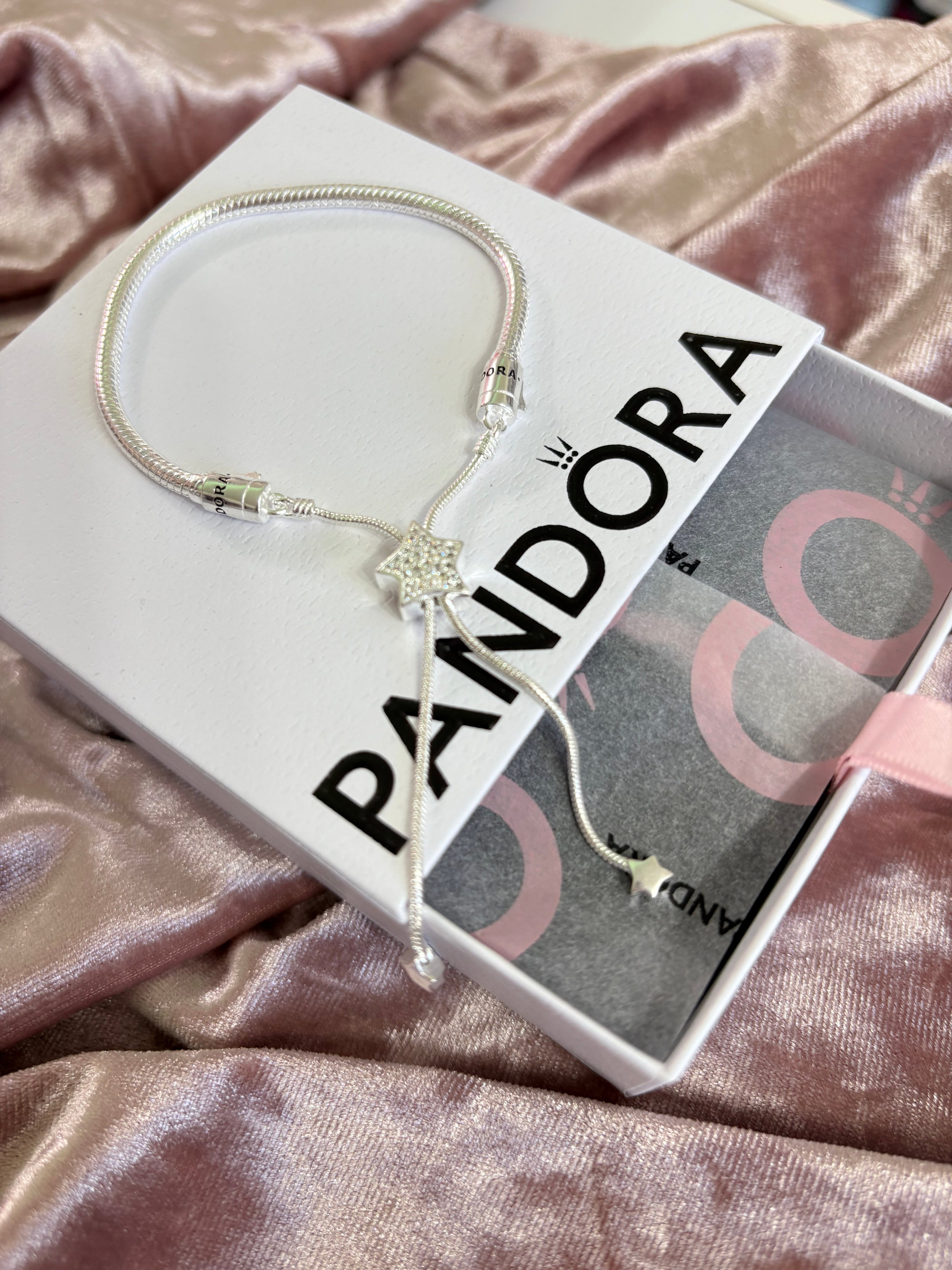 P39 Brazalete estilo Pandora Incluye caja
