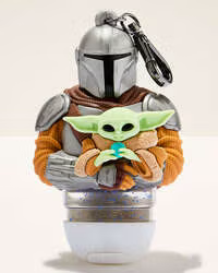 BATH&BODY WORKS GROGU & THE MANDALORIAN | PocketBac Holder / Porta Gel - Incluye Gel Antibacterial