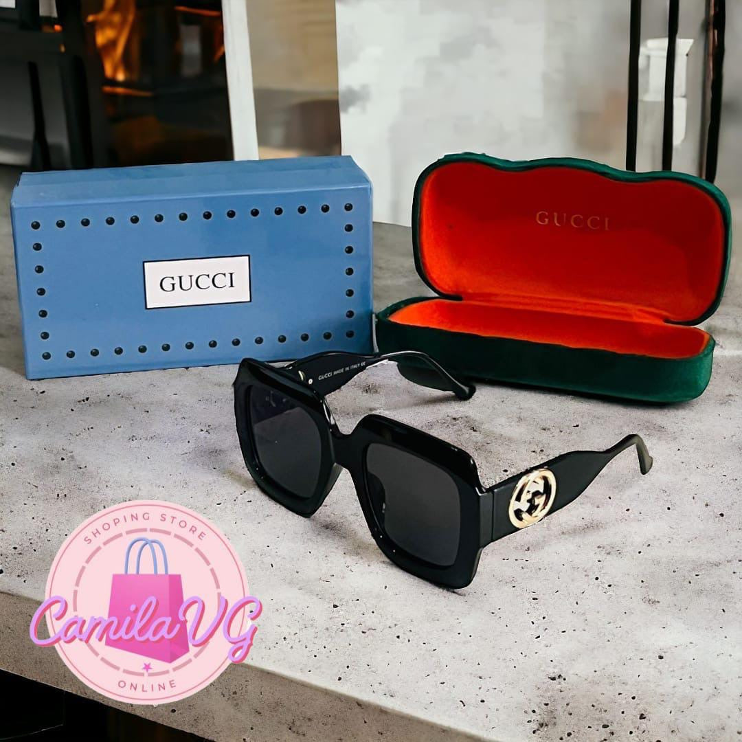 *CVG-L390NGGGI02 Lentes Dupe Gucci