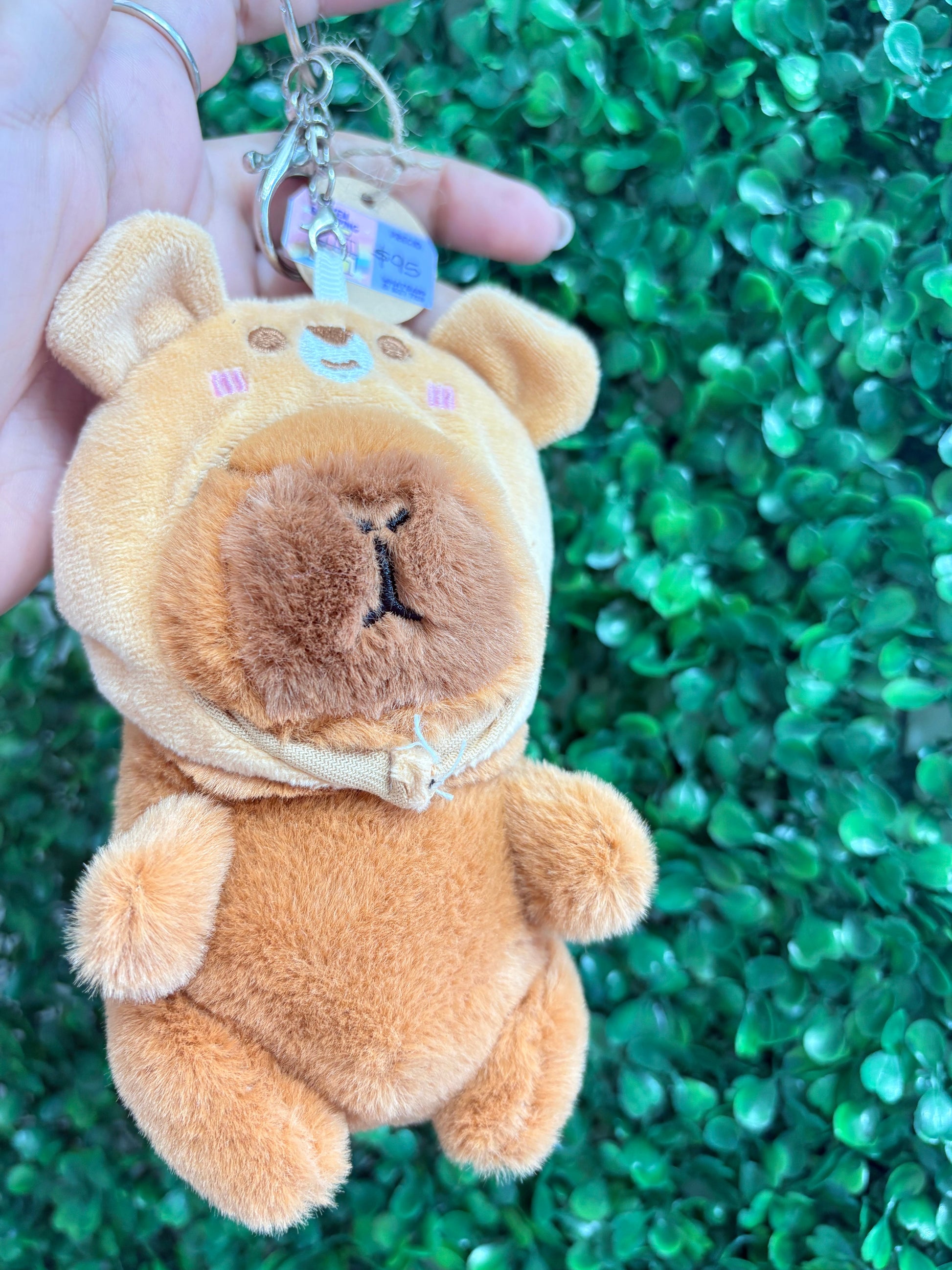 Llavero Capibara oso