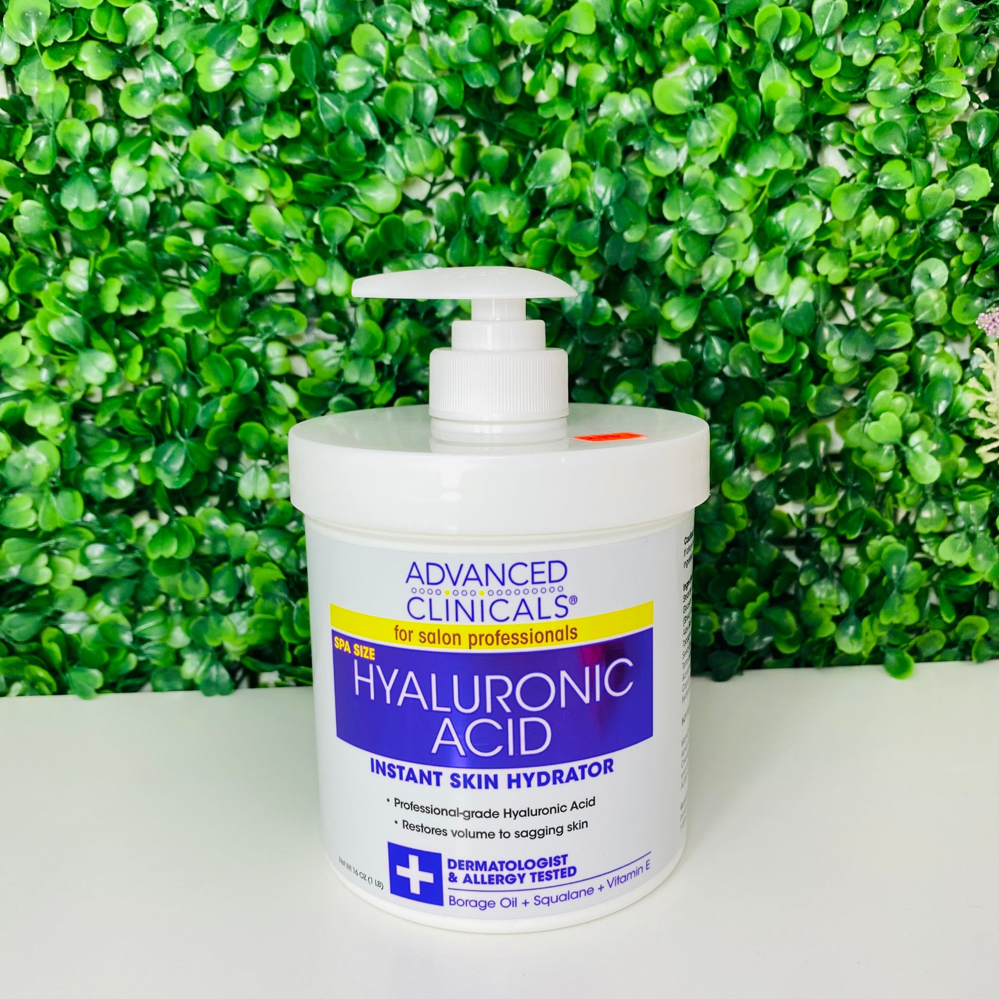ADVANCED CLINICALS Ácido Hialuronico - B&B