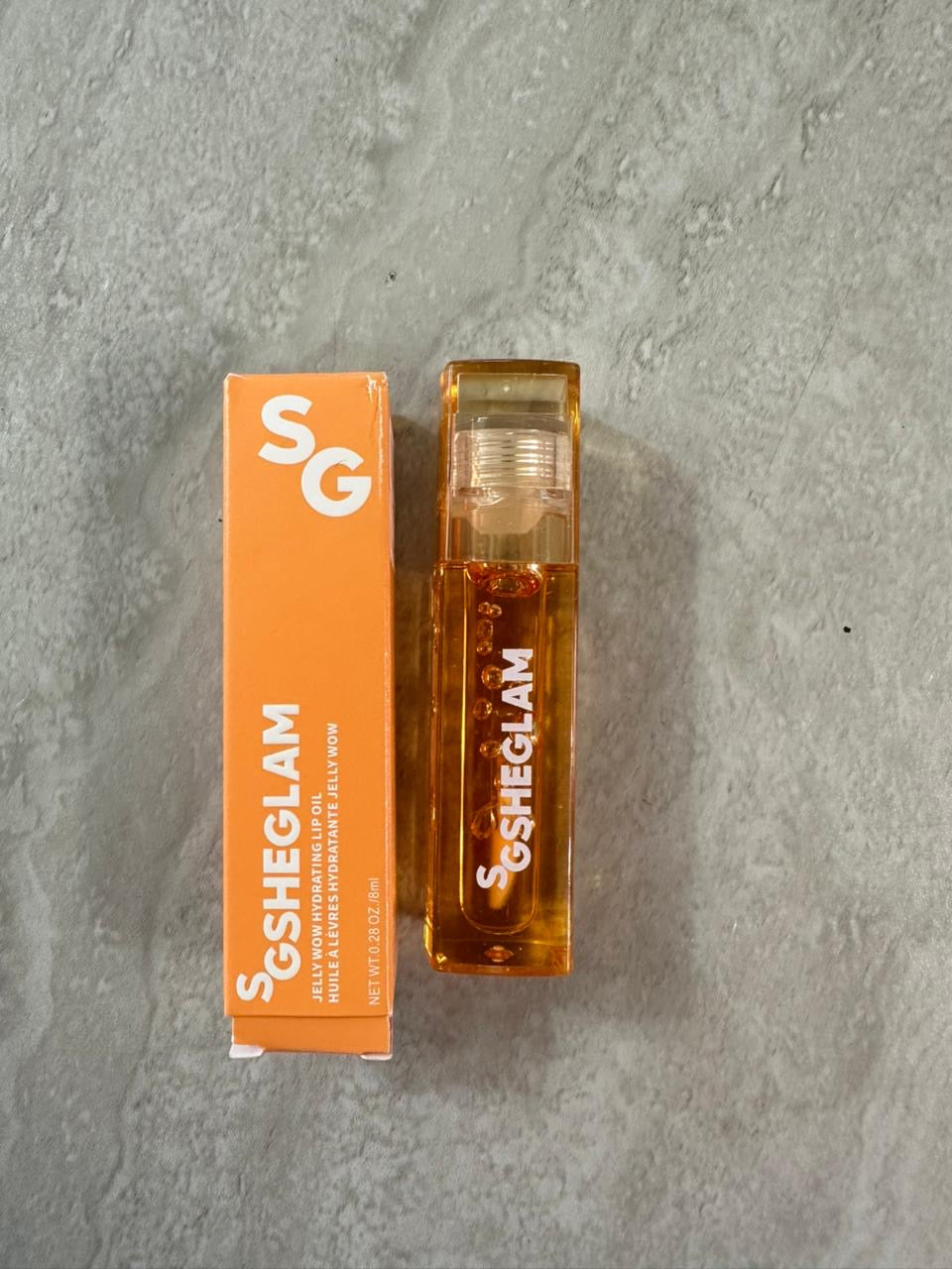 Jelly lip oil sheglam