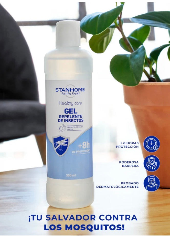 Gel Repelente de Insectos 300 ML